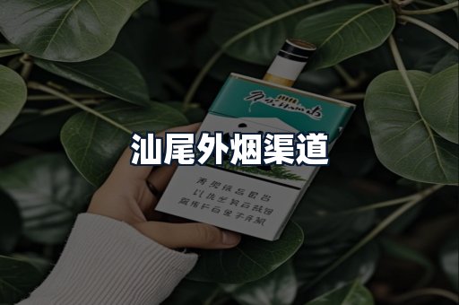 汕尾外烟渠道